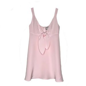 NWT Silky pink dress